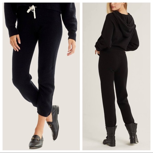 Naked Cashmere Pants - Naked Cashmere Quincy 100% Cashmere Joggers Sz XS